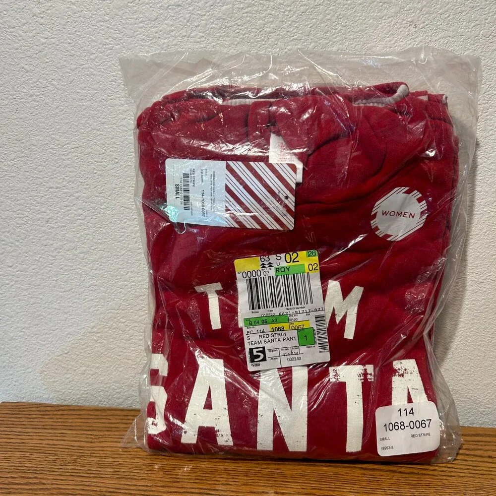 North Pole Womens Holiday Team Lounge Set - Picture 5 of 15